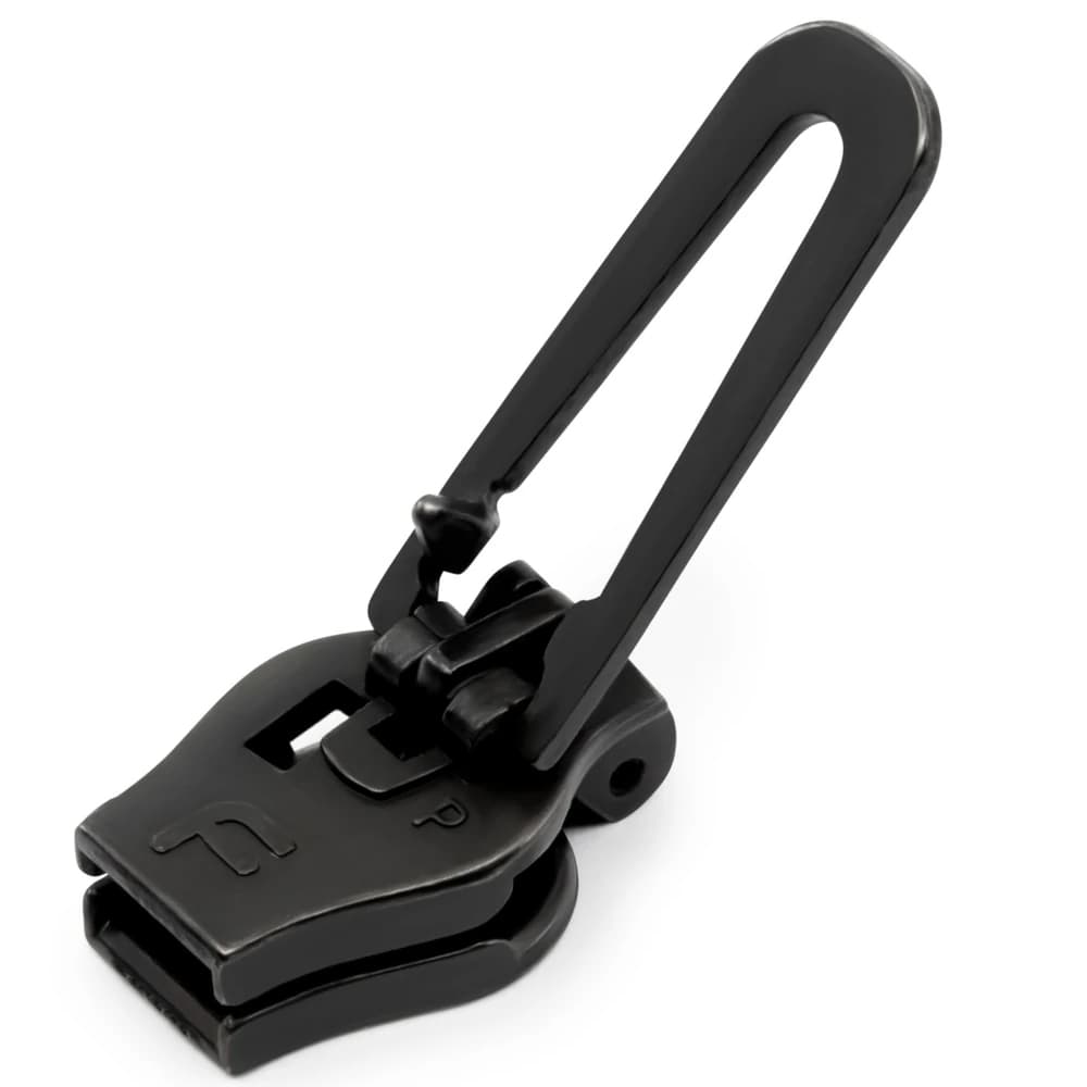 Fix-A-Zipper (5mm), Plastic, Gunmetal