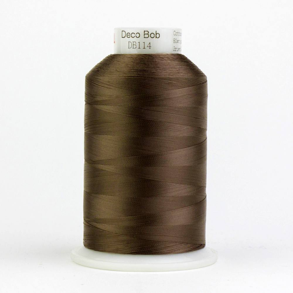Wonderfil, DecoBob Cottonized Polyester Thread (6500yds)