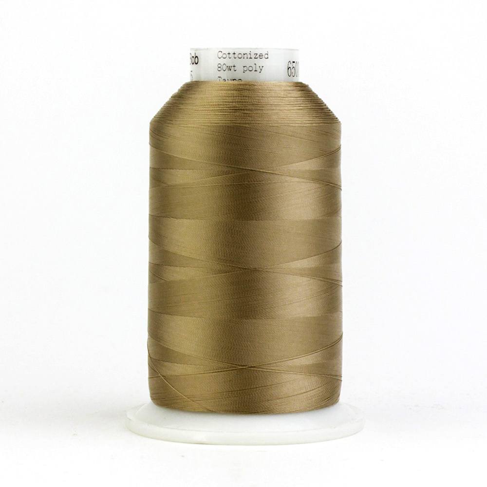 Wonderfil, DecoBob Cottonized Polyester Thread (6500yds)