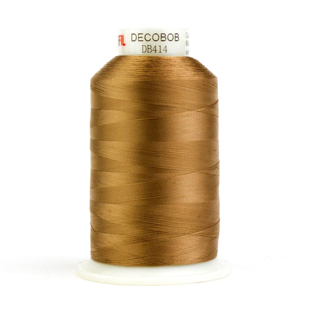 Wonderfil, DecoBob Cottonized Polyester Thread (6500yds)