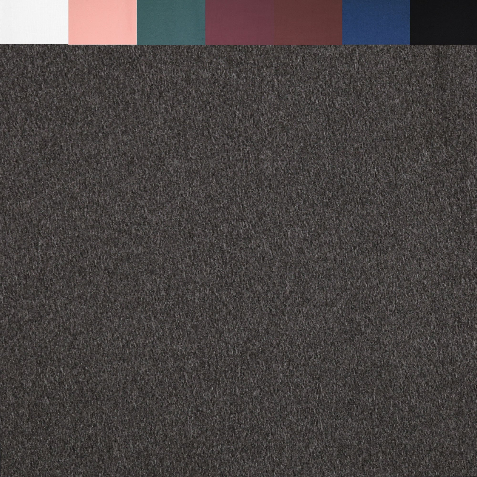 FabricLA DTY Double Brushed Poly Spandex Knit Fabric – Charcoal