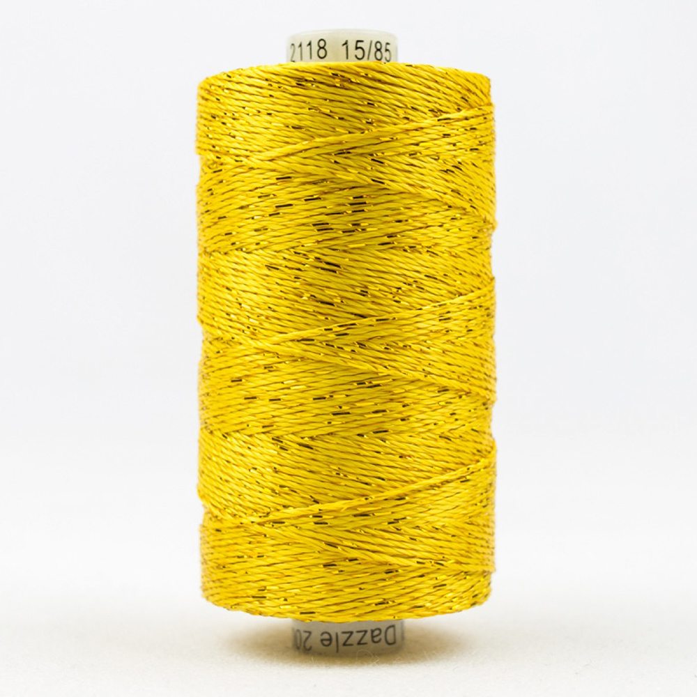 Wonderfil, Dazzle Metallic 8wt Thread (200yds)