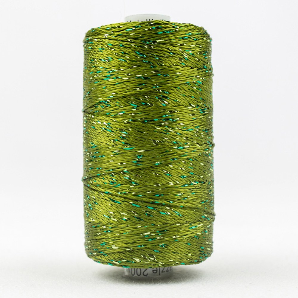 Wonderfil, Dazzle Metallic 8wt Thread (200yds)