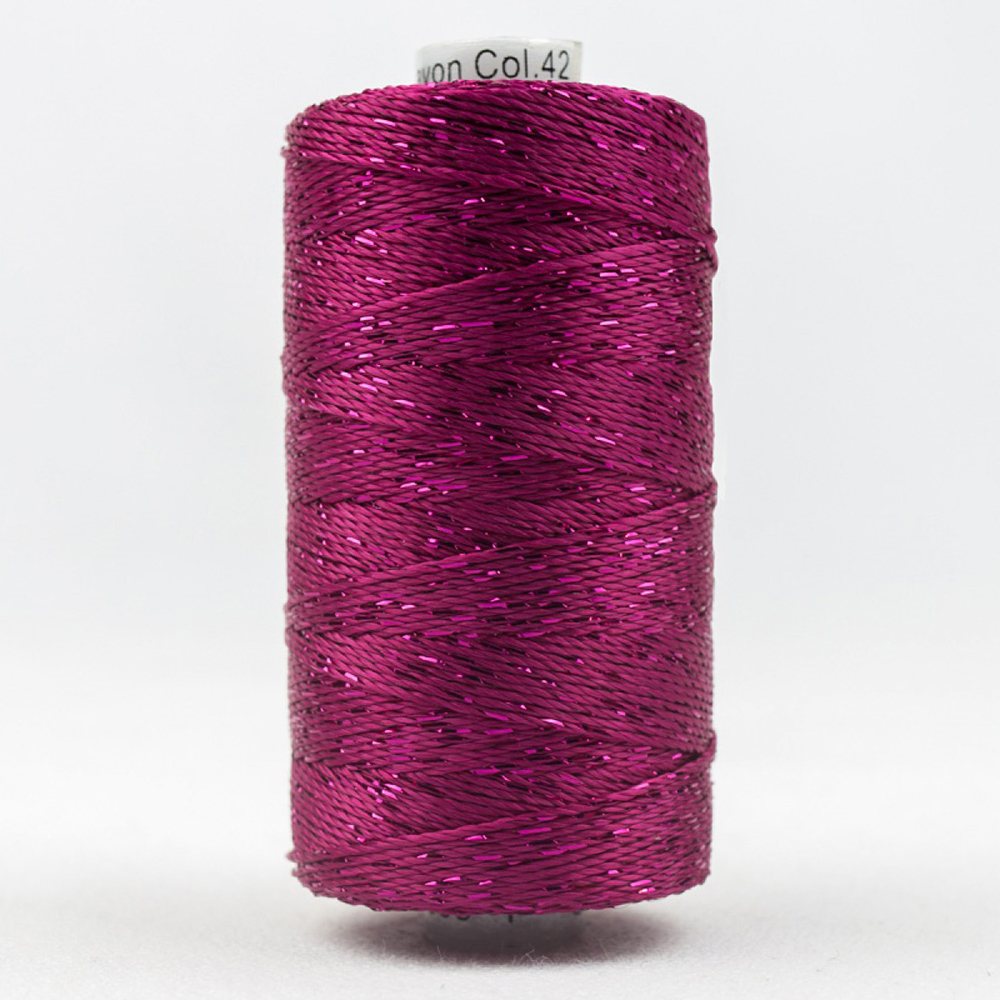 Wonderfil, Dazzle Metallic 8wt Thread (200yds)