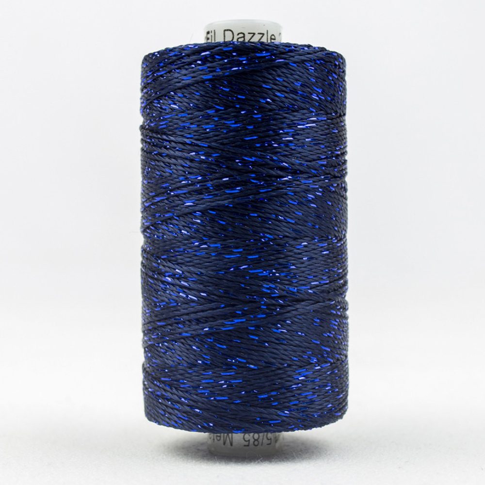 Wonderfil, Dazzle Metallic 8wt Thread (200yds)