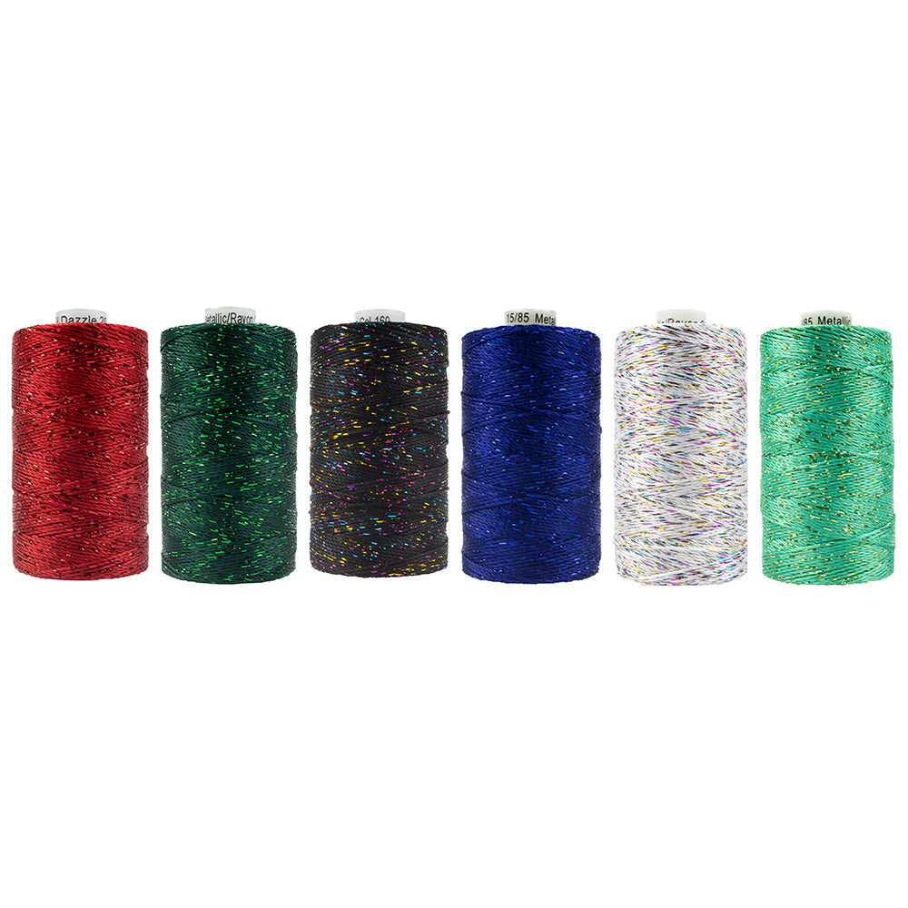 Wonderfil, Dazzle Metallic 8wt Thread (200yds)
