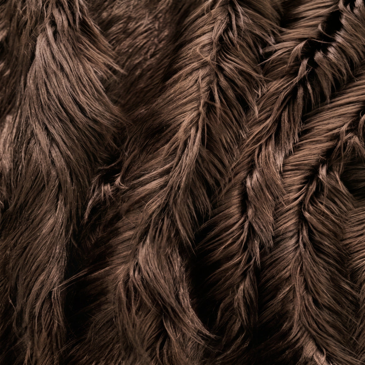 Shaggy Long Pile Faux Fur Fabric (4" Pile)