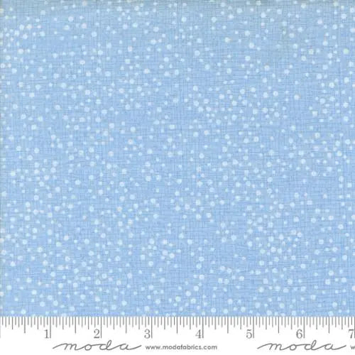 Dotty Thatched Mist 44"/45" Fabric Per Yard