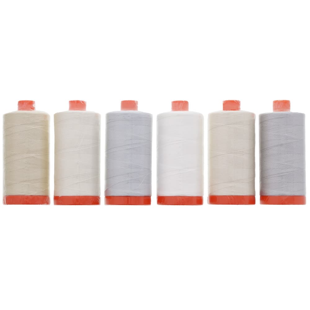 Aurifil, 6 Spool, Quilt in a Day Thread Collection - 1422yds (50wt)