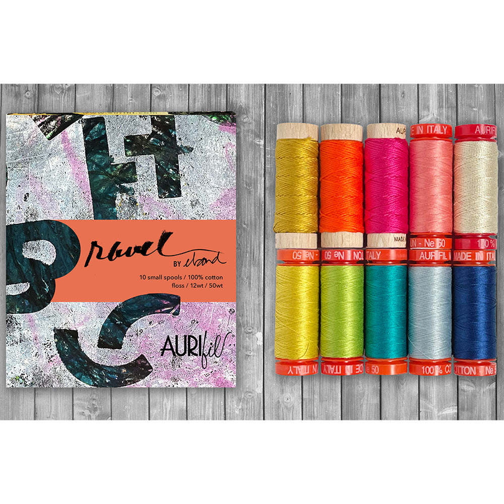 Aurifil Ravel 10 Spool Thread Collection