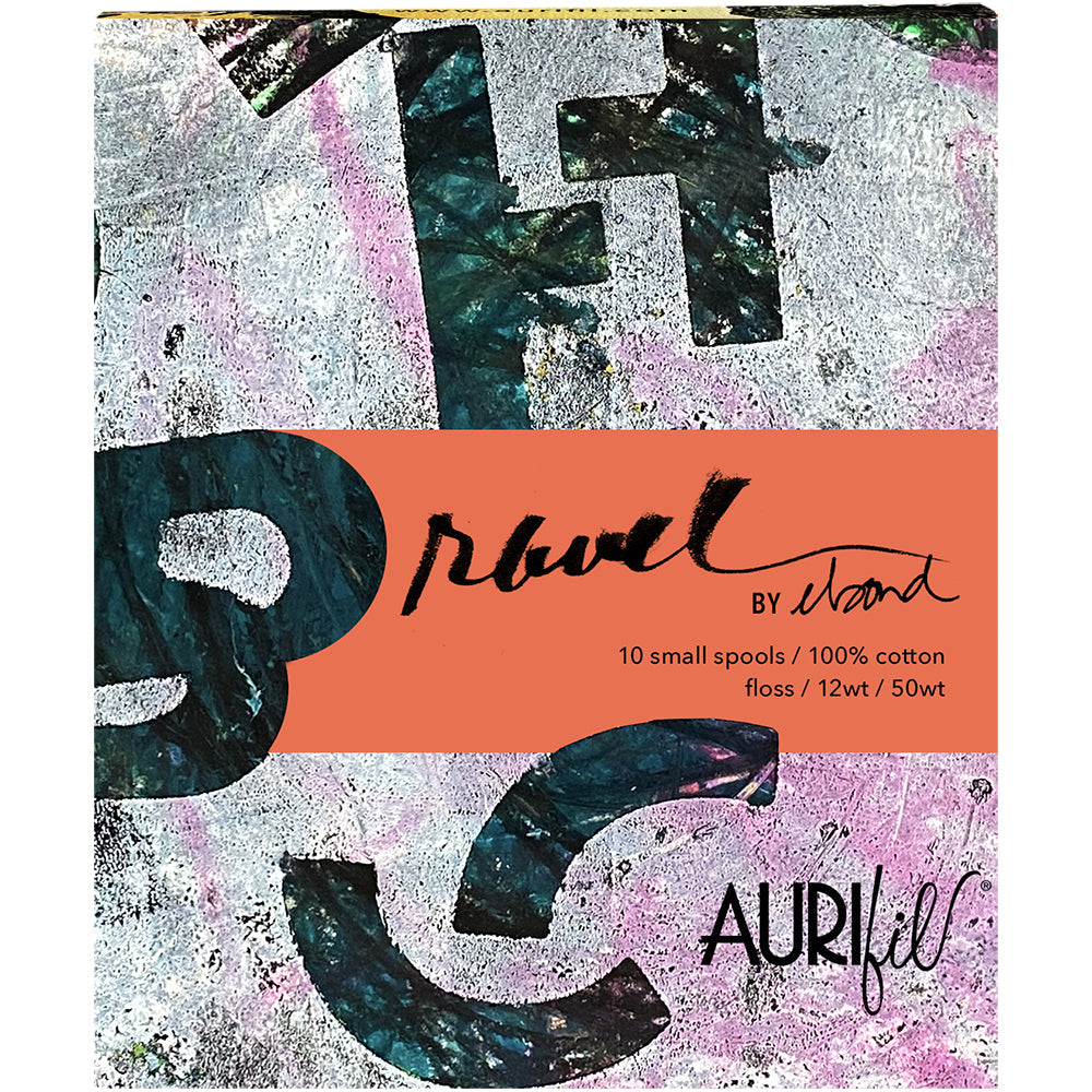 Aurifil Ravel 10 Spool Thread Collection