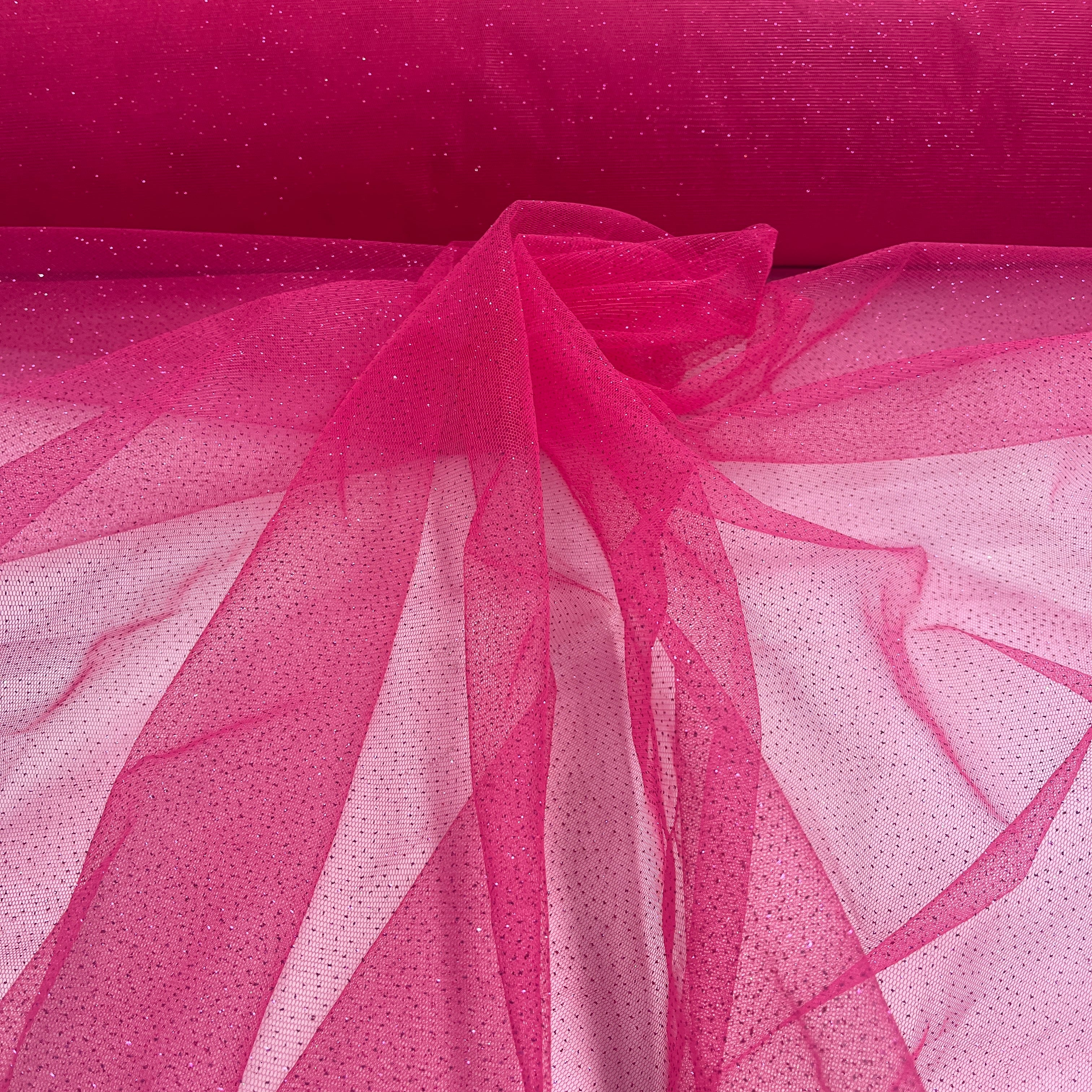 Glitter Mesh Fabric – 60" Wide Sparkle Net for Dresses & Costumes | Lace USA - Glitter Mesh