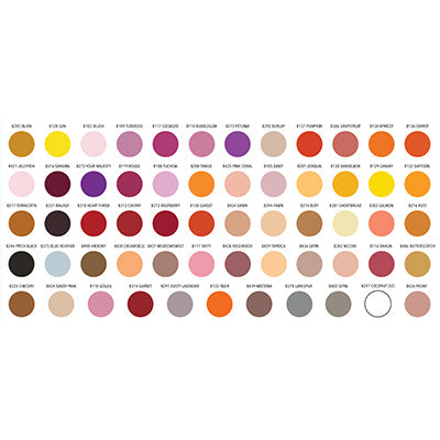 Eversewn Embroidery Thread Box, Sunset - 60 Spools