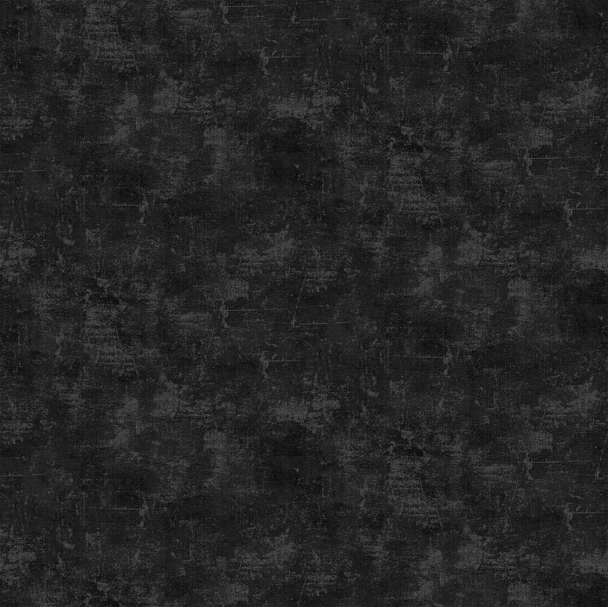 Black Ebony Canvas 44"/45" Flannel Cotton Fabric per yard