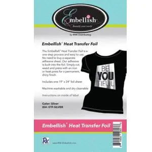 Embellish Heat Transfer Foil - Grape 19" x 24"