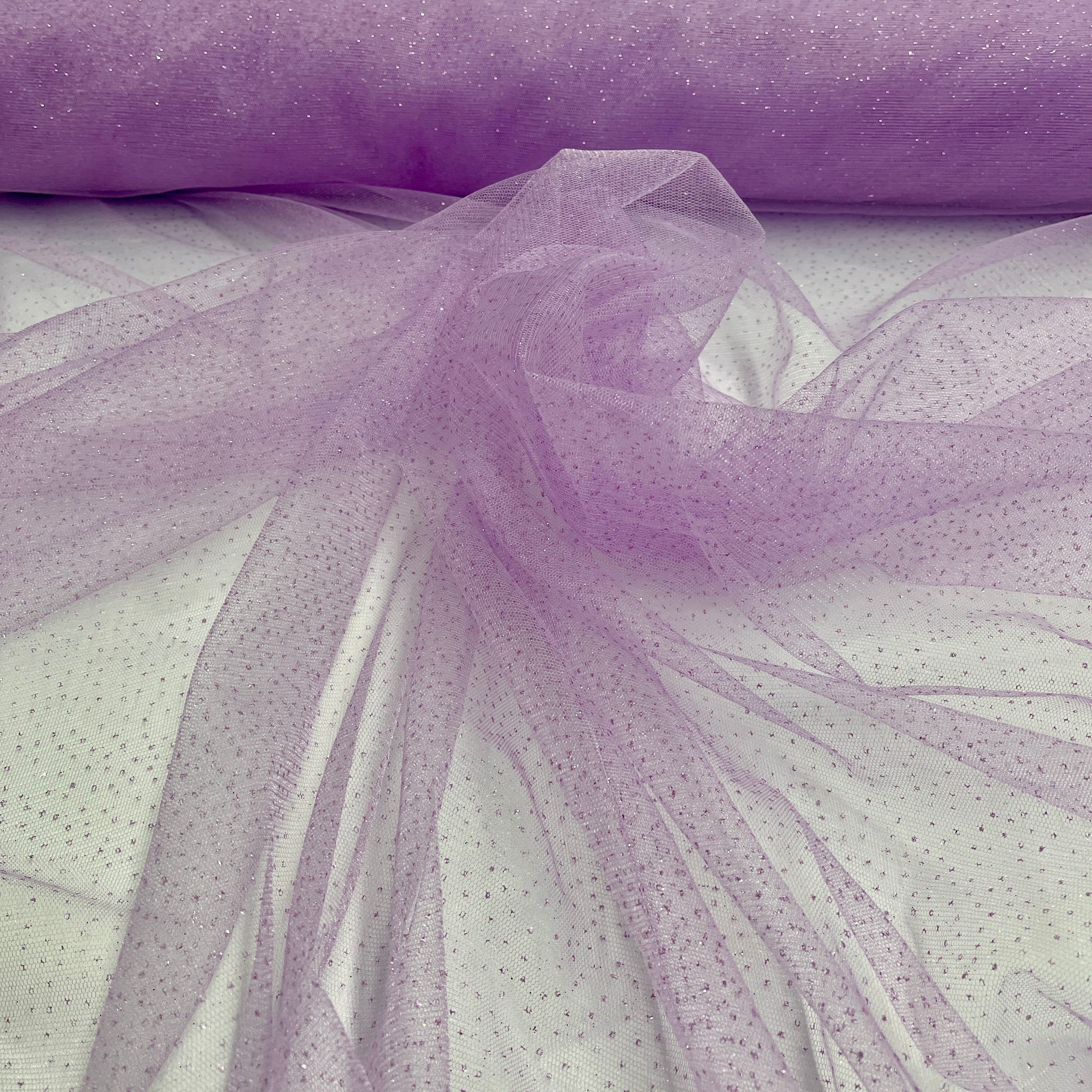 Glitter Mesh Fabric – 60" Wide Sparkle Net for Dresses & Costumes | Lace USA - Glitter Mesh