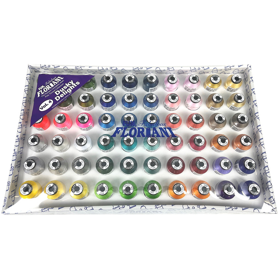 Floriani 40wt Embroidery Thread Set