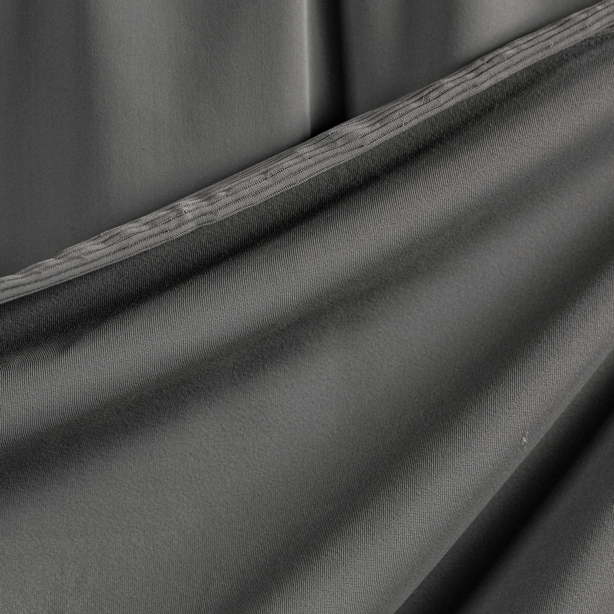 Nylon Spandex Matte Tricot Fabric 200 GSM Silver | 4 Way Stretch