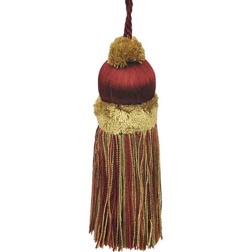 Fairville-4" Length-KEY TASSEL-BT-5005-88-83