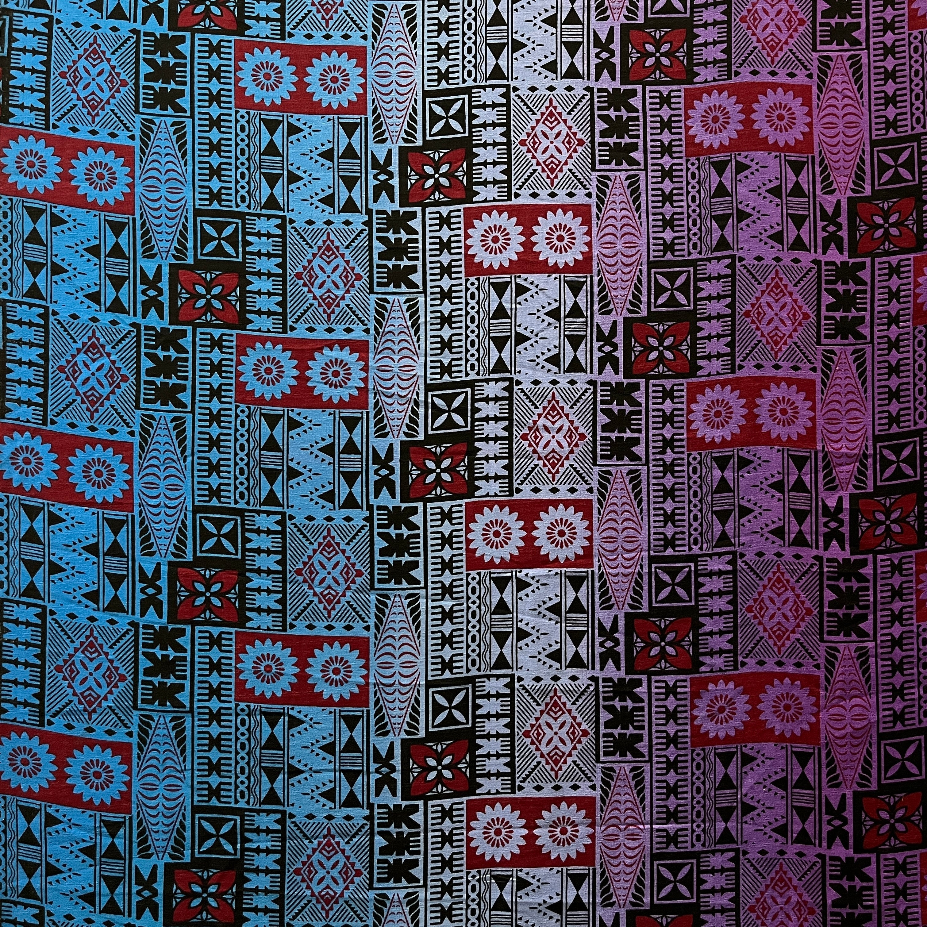 Fijian Tapa Barkcloth Fabric | Islands Fabric