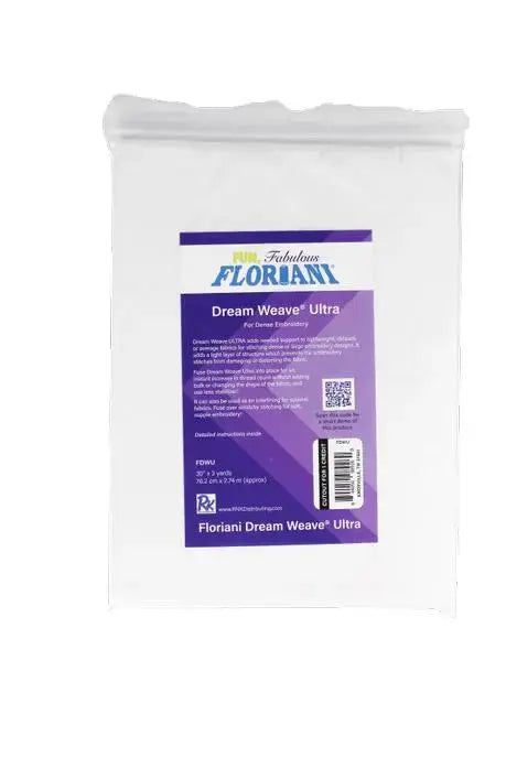 Floriani Dream Weave Ultra (Fusible) 30" x 3 yds