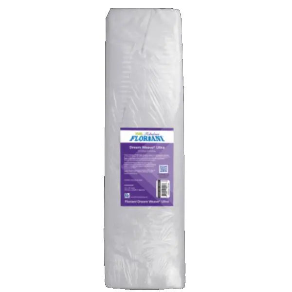 Floriani Dream Weave (Fusible) White 30" x 25 yds