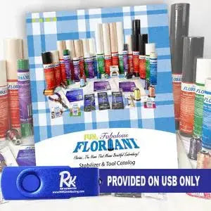 Floriani Stabilizer and Tool Workbook on USB