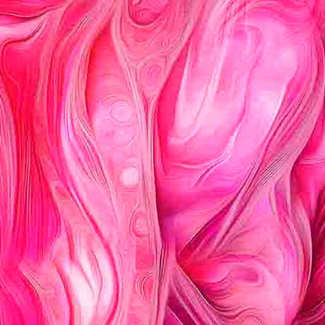 Fuchsia Horizons Ombre Wave Cotton 44"/45" Fabric Per Yard