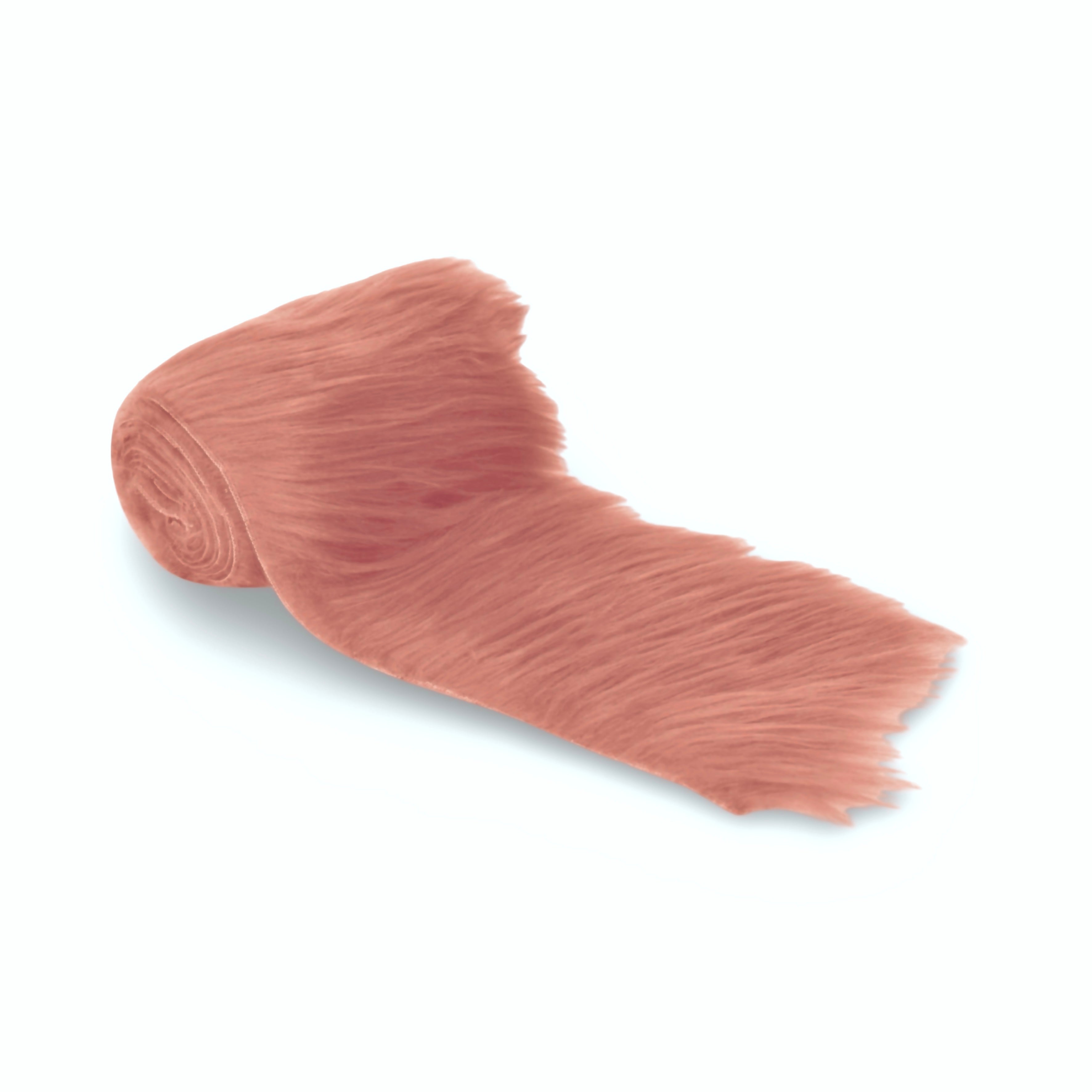 Mocha Mousse Faux Fur Fabric Trim | Variety of Bundles and sizes for Crafting & DIY Costumes