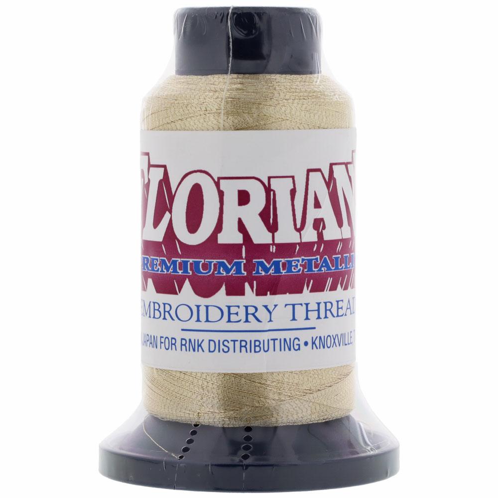 Floriani Metallic Embroidery Thread (880yds)