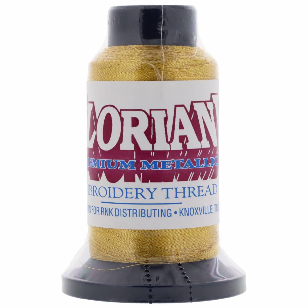Floriani Metallic Embroidery Thread (880yds)