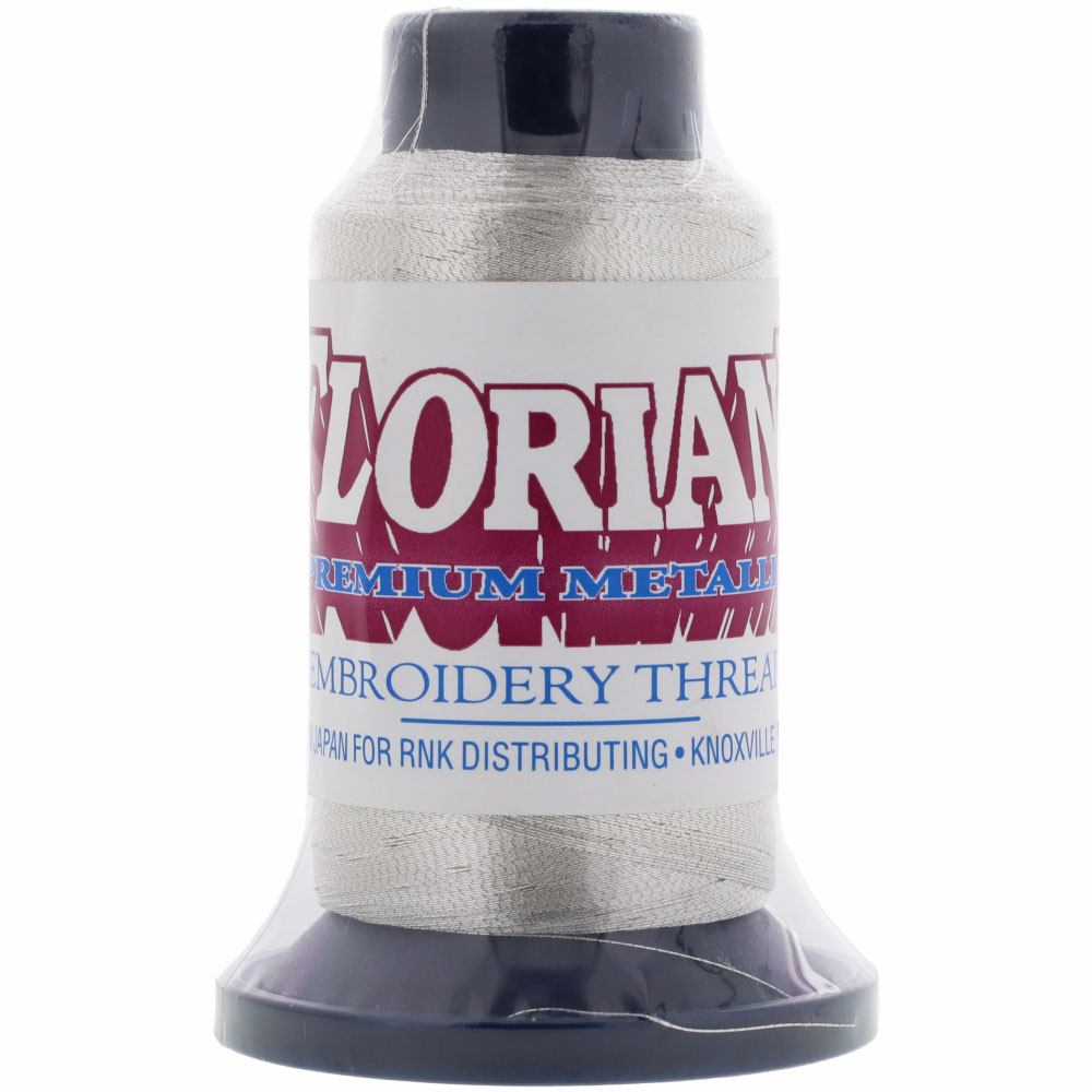 Floriani Metallic Embroidery Thread (880yds)