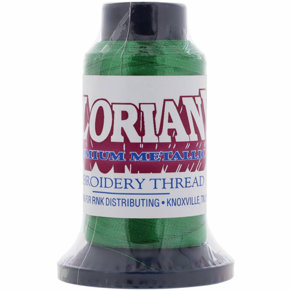 Floriani Metallic Embroidery Thread (880yds)