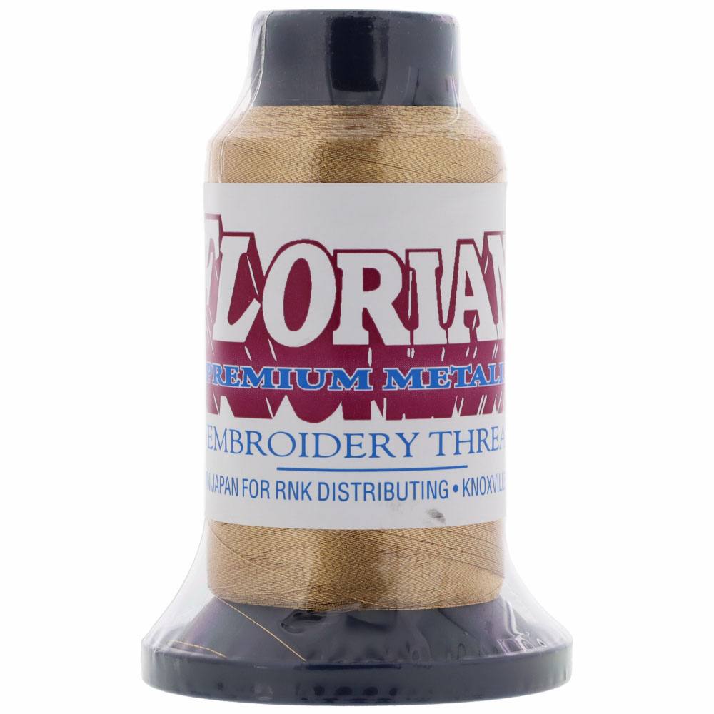 Floriani Metallic Embroidery Thread (880yds)