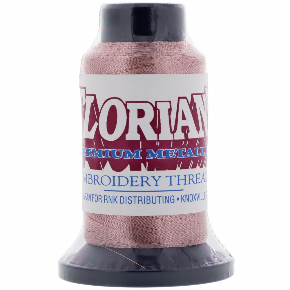 Floriani Metallic Embroidery Thread (880yds)