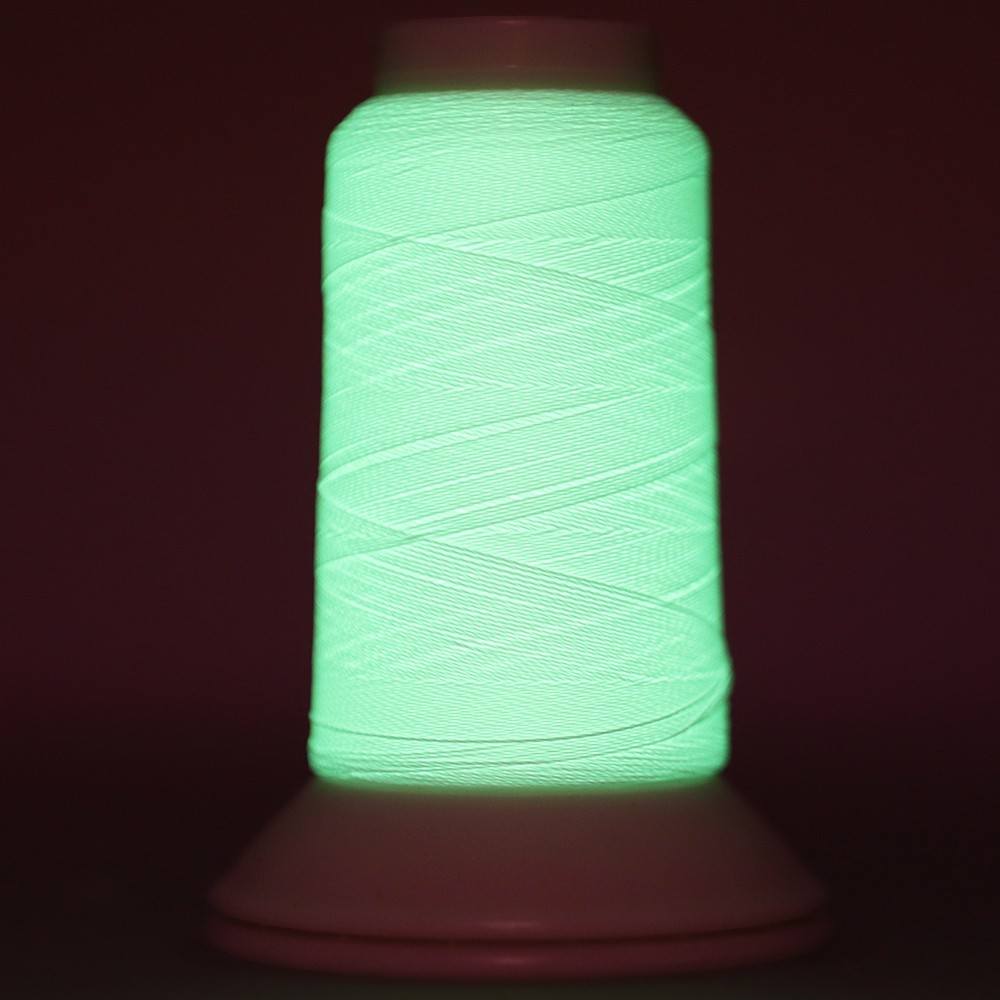 Floriani Glow in the Dark Polyester Thread (328yds)