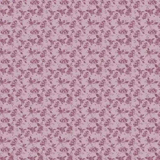 Garden Tonal Quilting Cuddle Woodrose Fabric per yard