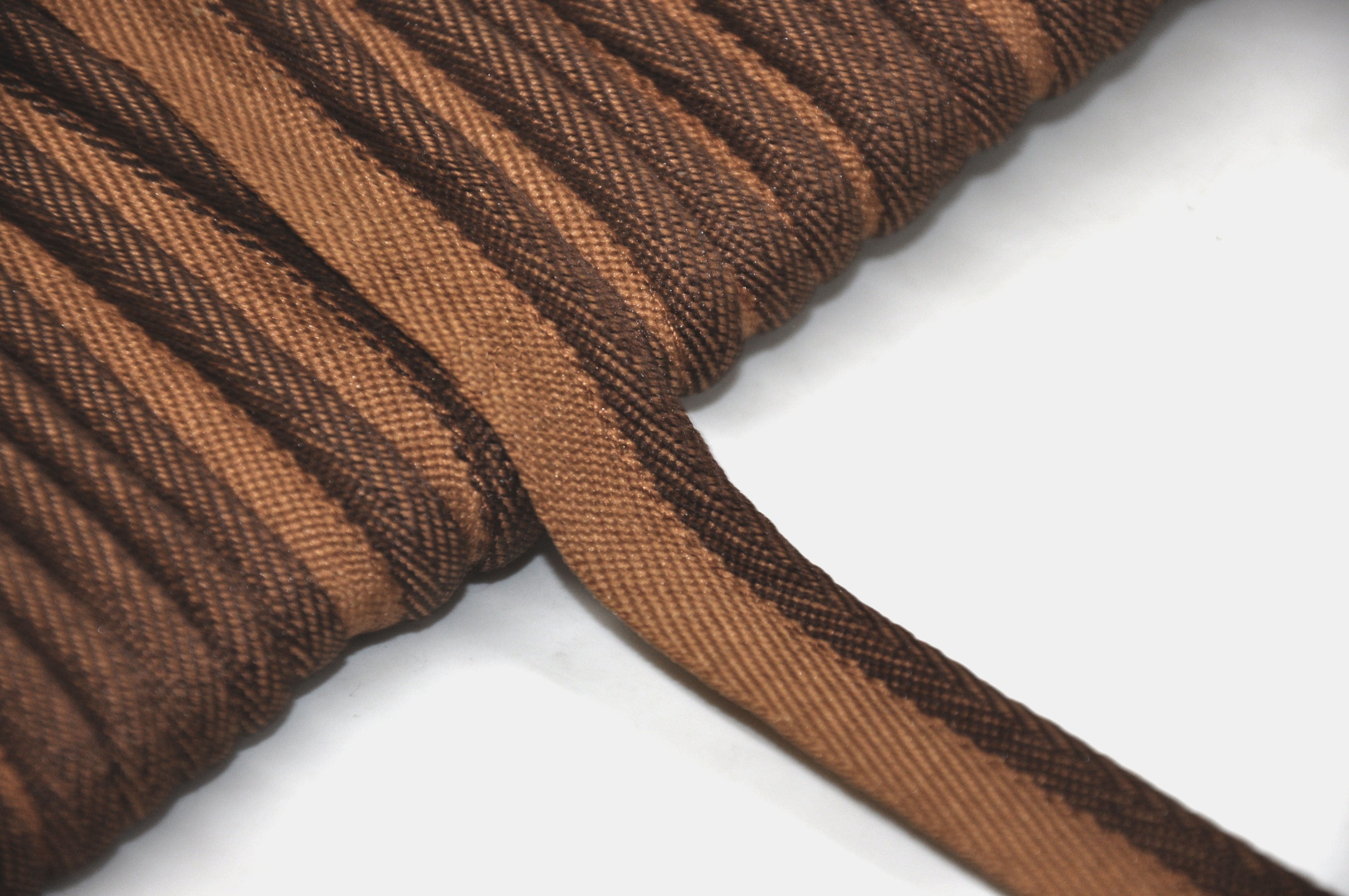 Godiva Collection - 1/4" Width PIPING CORD with LIP (50 Yard Roll) - BC-10098-88/66 Dark and Chocolate