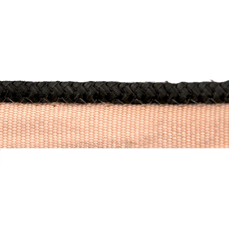 Godiva Collection - 1/4" Width PIPING CORD with LIP (50 Yard Roll) - BC-10099-28/66 Beige and Chocolate