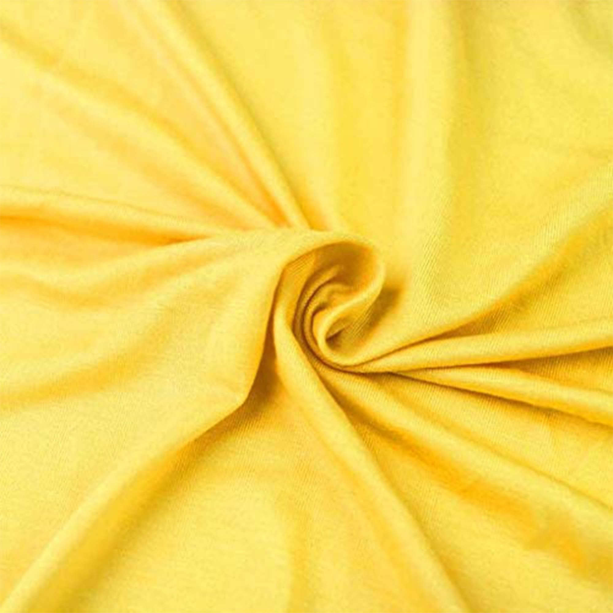 12oz Cotton Spandex Jersey Knit Fabric, 58/60" Wide