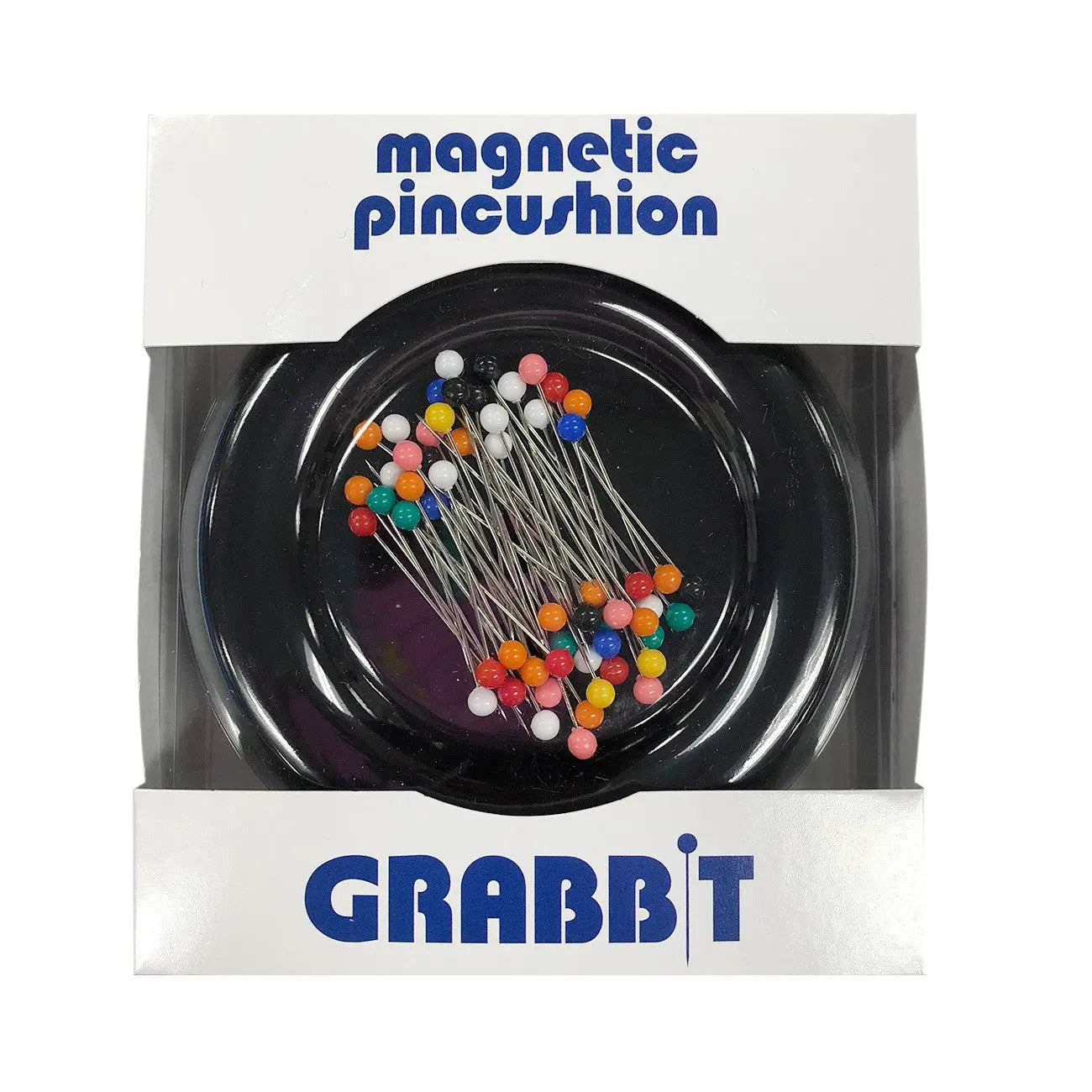 Grabbit Magnetic Pincushion Black
