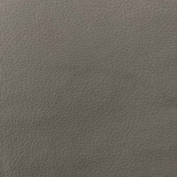 Gray Textured PVC Leather Vinyl Fabric