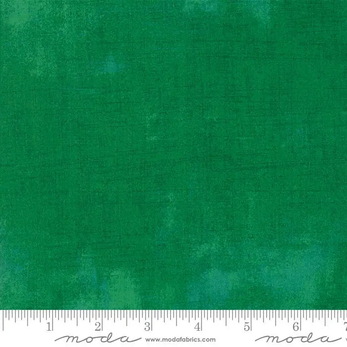 Green Grunge Basics Leprechaun 44"/45" Per Yard
