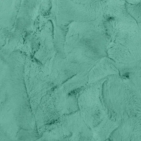 Green Spearmint Luxe Cuddle Mirage 80" Fabric per yard