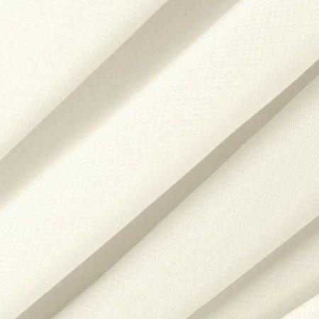 Ivory Stretch Chiffon Fabric