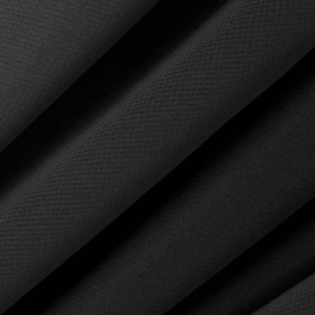 Black Stretch Chiffon Fabric