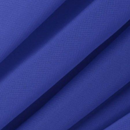 Royal Blue Stretch Chiffon Fabric