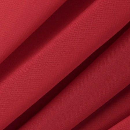 Red Stretch Chiffon Fabric