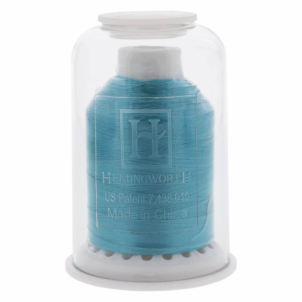 Hemingworth Cool Tones Embroidery Thread - 1000m