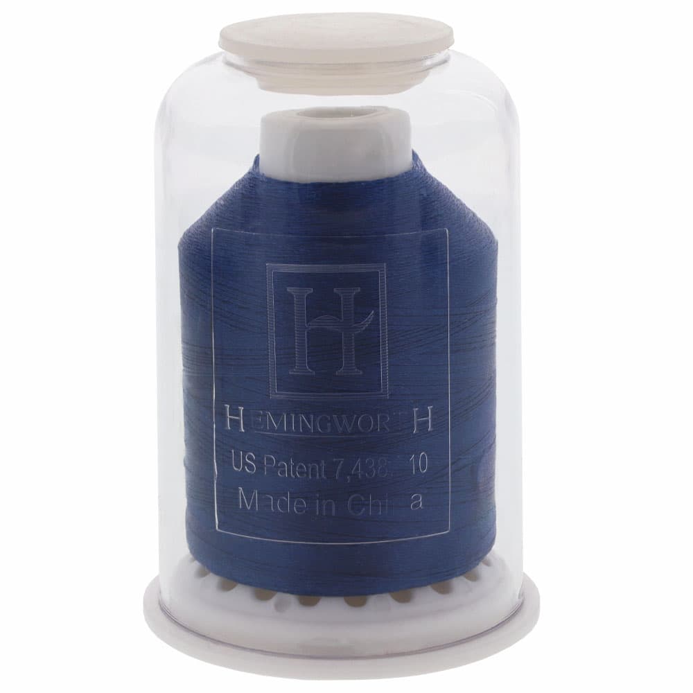 Hemingworth Cool Tones Embroidery Thread - 1000m
